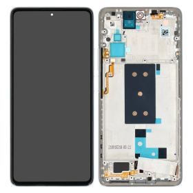 Xiaomi 11T Display Modul Rahmen Touchscreen silver silber...