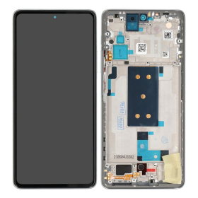 Xiaomi 11T Pro Display Modul Rahmen Touchscreen celestial...