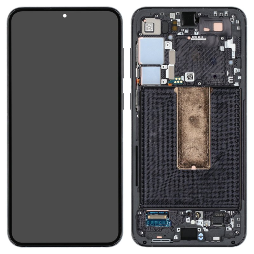 Samsung Galaxy S23+ SM-S916B Display Modul Rahmen Touchscreen phantom black schwarz GH82-30477A
