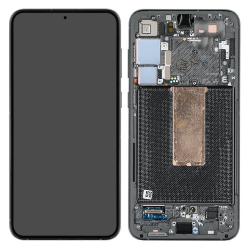 Display Modul mit Rahmen und Toucheinheit green/grün GH82-30477C für Samsung Galaxy S23+ (SM-S916B)