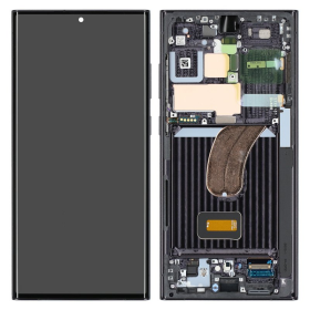 Display Modul mit Rahmen und Toucheinheit Einheit phantom...
