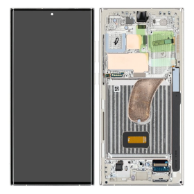 Display Modul mit Rahmen und Toucheinheit Einheit cream...