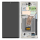Display Modul mit Rahmen und Toucheinheit Einheit cream GH82-30466B für Samsung Galaxy S23 Ultra (SM-S918B)