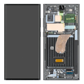 Samsung Galaxy S23 Ultra SM-S918B Display Modul Rahmen...