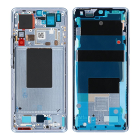 Xiaomi 12 Pro Front Rahmen blue blau 4051805722068