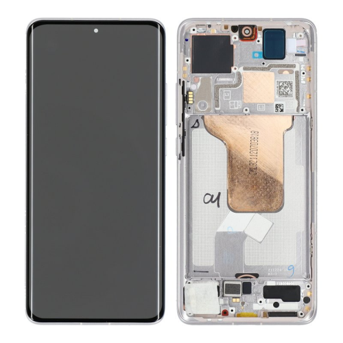 Xiaomi 12 Display Modul Rahmen Touchscreen purple violett 4051805729746