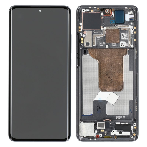 Xiaomi 12 Display Modul Rahmen Touchscreen grey grau 4051805729753