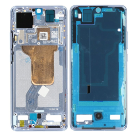 Xiaomi 12X Display Front Rahmen blue blau 4051805729791