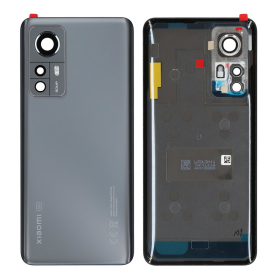 Xiaomi 12 Backcover Batterie Deckel grey grau 4051805737536