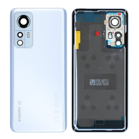 Xiaomi 12 Backcover Batterie Deckel blue blau 4051805737543