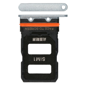 Xiaomi 12X SIM Karten Halter silver silber 4051805747955