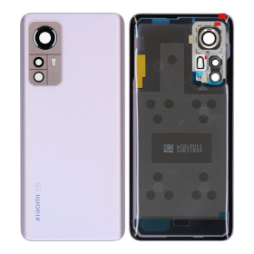 Xiaomi 12X Backcover Batterie Deckel purple violett...