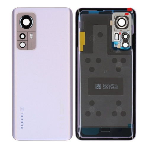 Xiaomi 12 Backcover Batterie Deckel purple violett 4051805763702