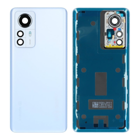 Xiaomi 12 Pro Backcover Batterie Deckel blue blau...