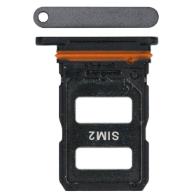 Xiaomi 12 Lite SIM Karten Halter black schwarz 4051805790449
