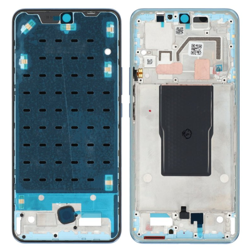 Xiaomi 12T Front Rahmen blue blau 4051805793761