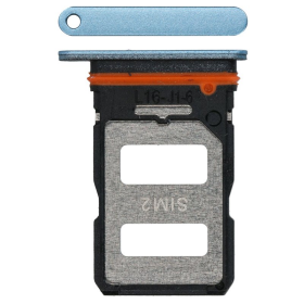 Xiaomi 12T Pro SIM Karten Halter blue blau 4051805796359