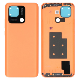 Xiaomi Redmi 10C Backcover Batterie Deckel orange...