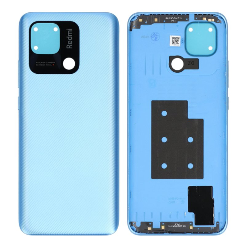 Xiaomi Redmi 10C Backcover Batterie Deckel ocean blue blau 4051805760626