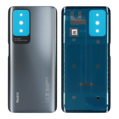 Xiaomi Redmi 10 5G Backcover Batterie Deckel graphite grey grau 4051805763207