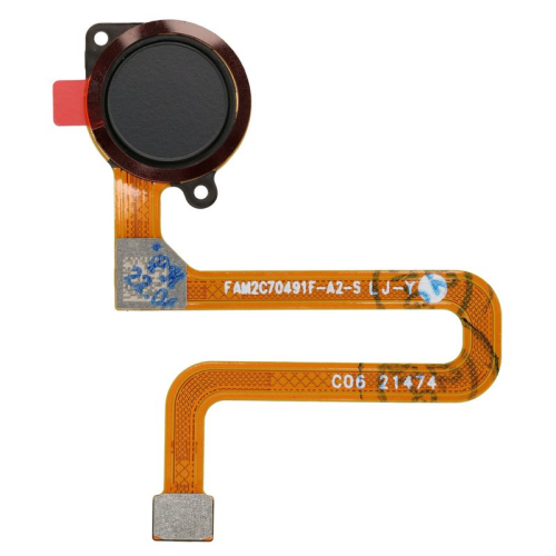 Xiaomi Redmi 10C Fingerabdruck Sensor + Flex Kabel graphite grey grau 4051805764587