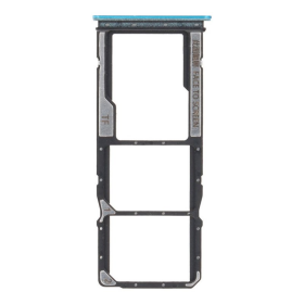 Xiaomi Redmi 10C SIM Karten Halter mint green grün...