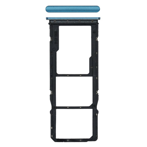 Xiaomi Redmi 10C SIM Karten Halter ocean blue blau 4051805768691