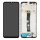 Display Modul mit Rahmen und Toucheinheit graphite/dunkel grau grey/gray/grau 560001C3QA00 für Xiaomi Redmi 10C (220333QAG)