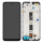 Xiaomi Redmi 10A Display Modul Rahmen Touchscreen charcoal black schwarz 4051805786459