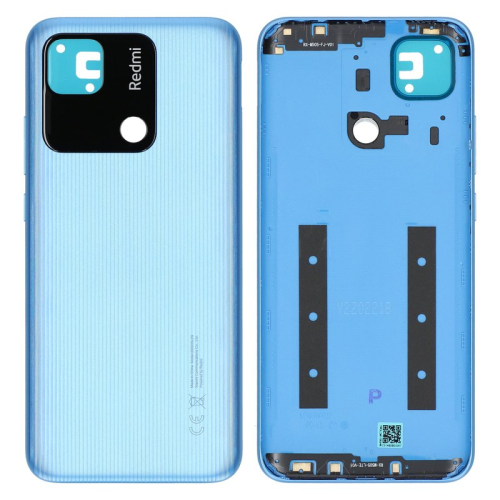 Xiaomi Redmi 10A Backcover Batterie Deckel sea blue blau 4051805798780