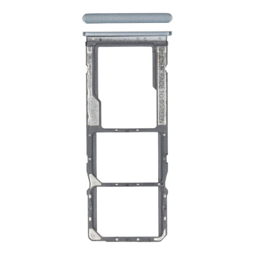 SIM-Karten Halter carbon grey/gray/grau 48200000F19X für Xiaomi Redmi 10 (21061119AG)