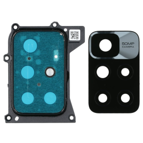 Kamera Linse Lünette black/schwarz für Xiaomi...