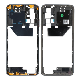 Xiaomi Redmi 10 Haupt Rahmen carbon grey grau 4051805738731