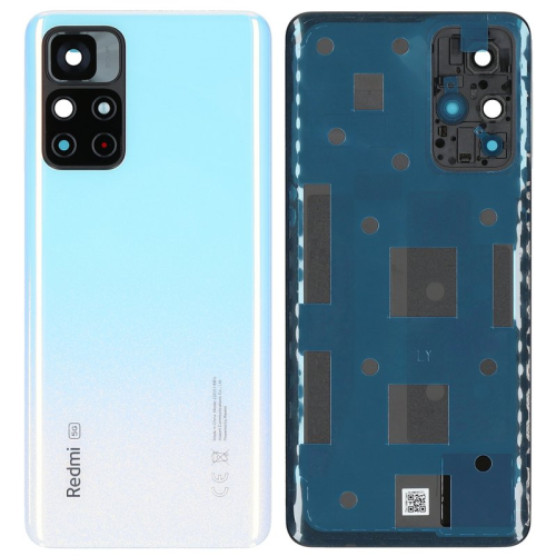 Xiaomi Redmi Note 11S 5G Backcover Akkudeckel twilight blue/blau 4051805800353