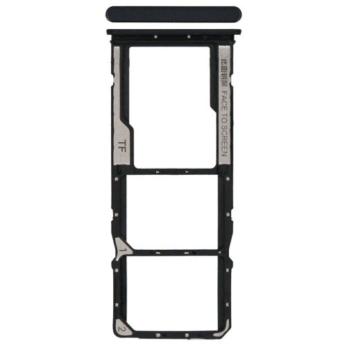 SIM-Karten Halter black/schwarz 48200000FW9T für Xiaomi Redmi Note 11S (2201117SG)
