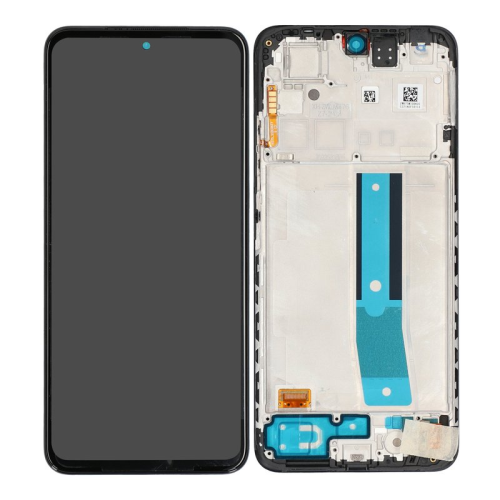 Xiaomi Redmi Note 11S Display Modul Rahmen Touchscreen black schwarz 4051805787432
