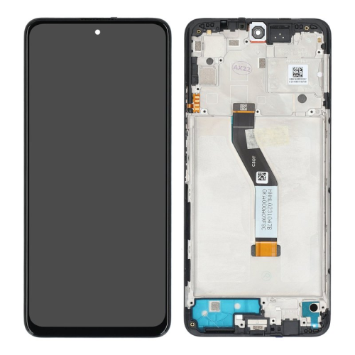 Xiaomi Redmi Note 11S 5G Display Modul Rahmen Touchscreen midnight black schwarz 560001K16B00