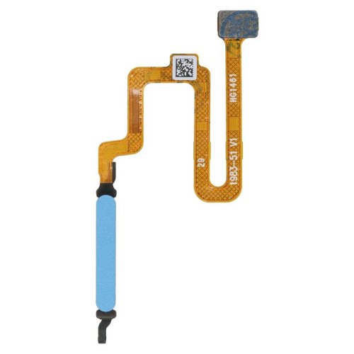 Xiaomi Redmi Note 11 Pro 5G Fingerabdruck Sensor + Flex Kabel atlantic blue blau 4051805767663
