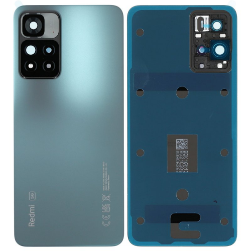 Xiaomi Redmi Note 11 Pro+ 5G Backcover Batterie Deckel forest green grün 4051805774746