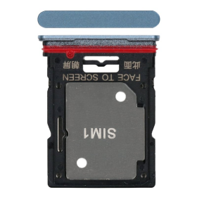 SIM-Karten Halter blue/blau 48200000DQ3W für Xiaomi...
