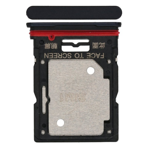 SIM-Karten Halter graphite/graphit grey, black/schwarz 48200000G07D für Xiaomi Redmi Note 11 Pro+ 5G (21091116UC,21091116UG)