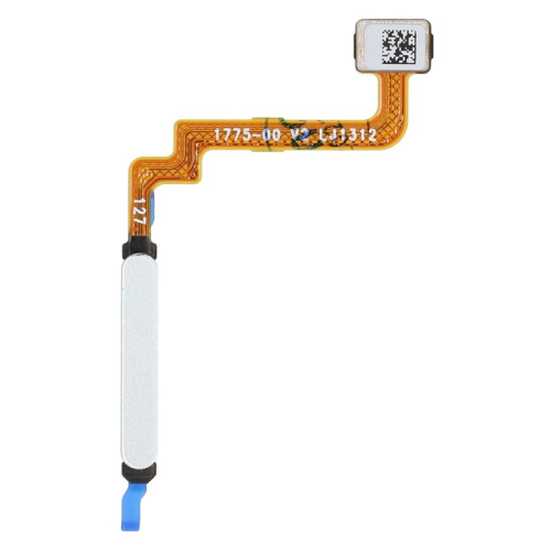 Fingerabdruck Sensor Flexkabel Flachband chrome silver/silber 49020000119X für Xiaomi Redmi Note 10T 5G (M2103K19I)