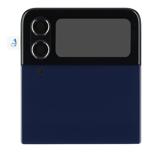 Samsung Galaxy Z Flip 4 SM-F721B Backcover oben + LCD Display bespoke navy blau GH97-27947E