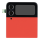 Samsung Galaxy Z Flip 4 SM-F721B Backcover oben + LCD Display bespoke red rot GH97-27947H