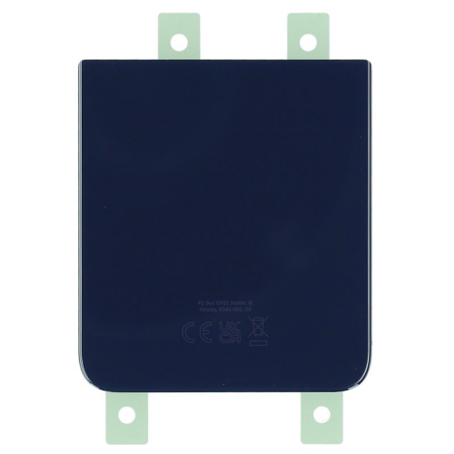 Batteriedeckel Rückseite Akkudeckel bespoke navy/marineblau blue/gelb GH82-29654E für Samsung Galaxy Z Flip 4 SM-F721B