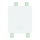 Samsung Galaxy Z Flip 4 SM-F721B Backcover unten Batterie Deckel bespoke white weiß GH82-29654F