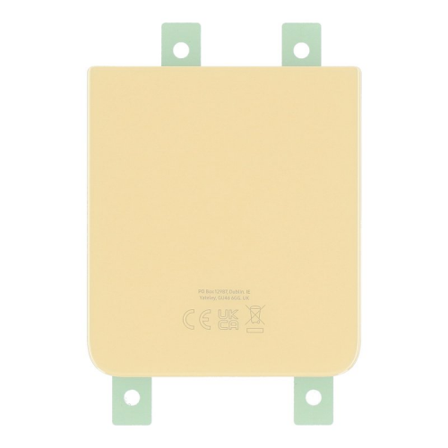 Batteriedeckel Rückseite Akkudeckel B/G bespoke yellow/gelb GH82-29654G für Samsung Galaxy Z Flip 4 SM-F721B