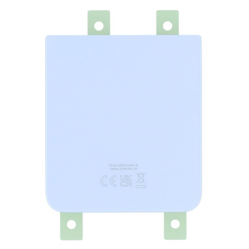 Batteriedeckel Rückseite Akkudeckel blue/gelb GH82-29298D für Samsung Galaxy Z Flip 4 SM-F721B