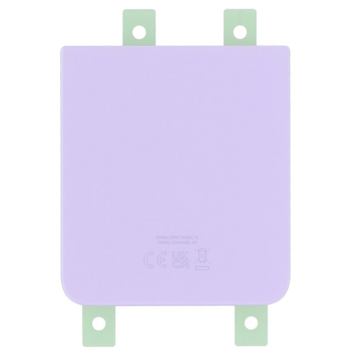 Batteriedeckel Rückseite Akkudeckel bora purple GH82-29298B für Samsung Galaxy Z Flip 4 SM-F721B