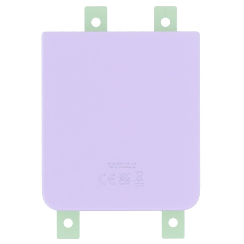 Samsung Galaxy Z Flip 4 SM-F721B Backcover unten Batterie Deckel bora purple GH82-29298B